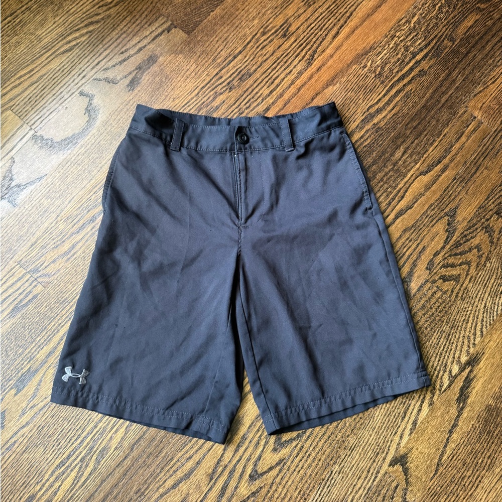 Under Armour Gray Athletic Shorts